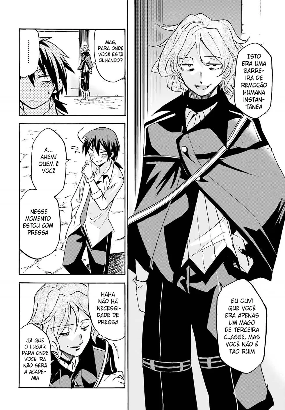 O Mago Sem Destino e os Registros Akáshicos capitulo 3 pagina 23