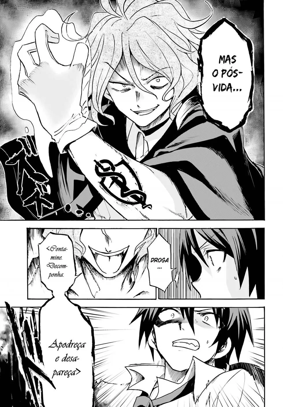 O Mago Sem Destino e os Registros Akáshicos capitulo 3 pagina 24