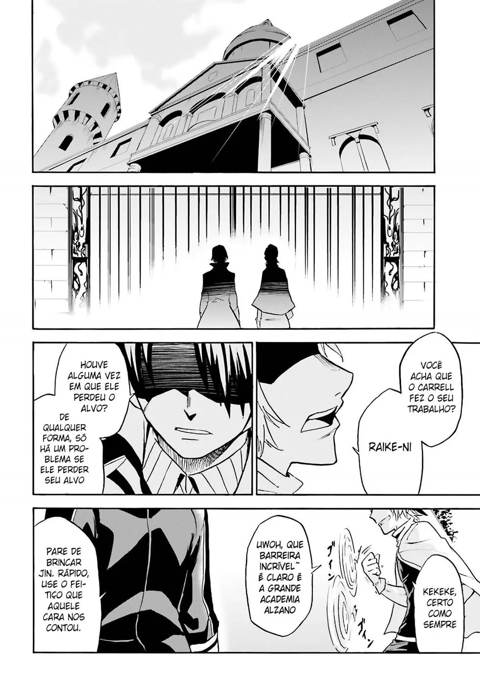 O Mago Sem Destino e os Registros Akáshicos capitulo 3 pagina 25