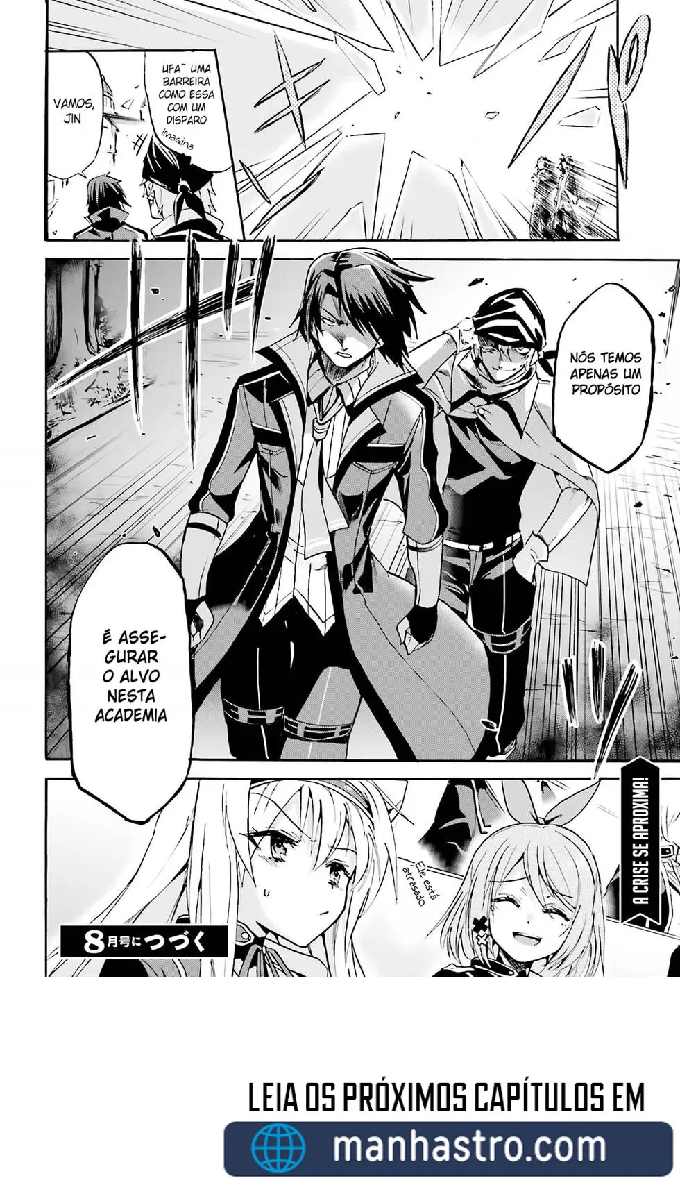 O Mago Sem Destino e os Registros Akáshicos capitulo 3 pagina 28