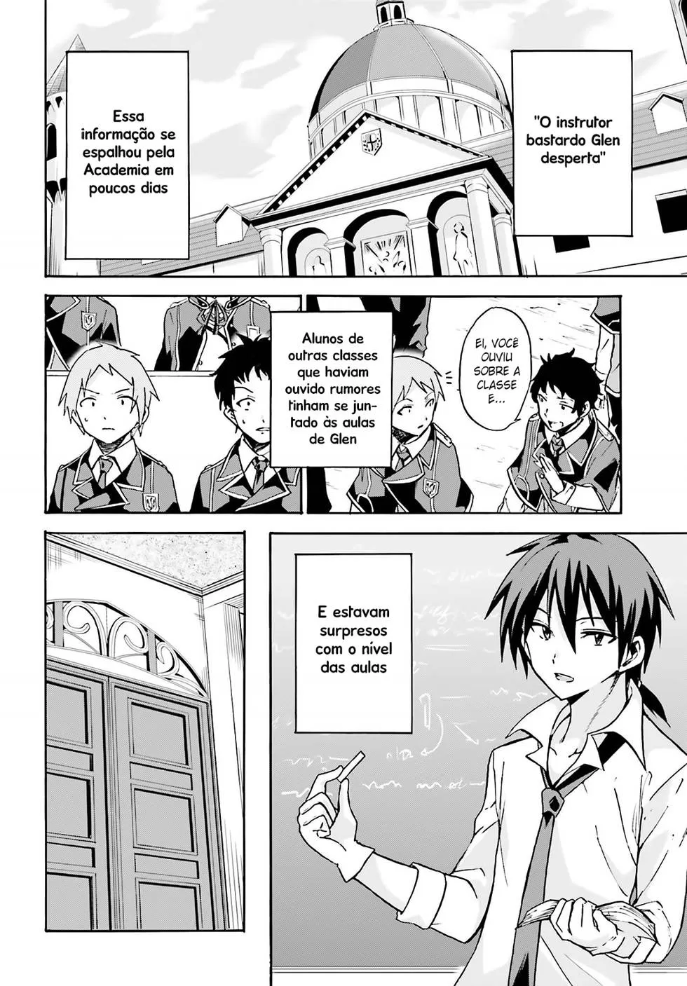 O Mago Sem Destino e os Registros Akáshicos capitulo 3 pagina 6