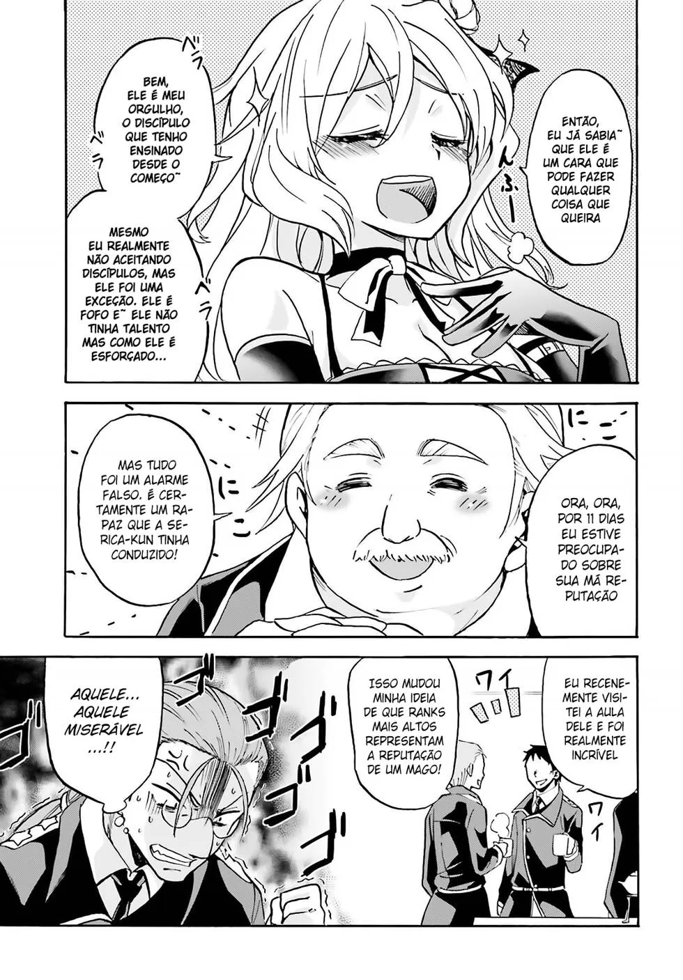 O Mago Sem Destino e os Registros Akáshicos capitulo 3 pagina 7