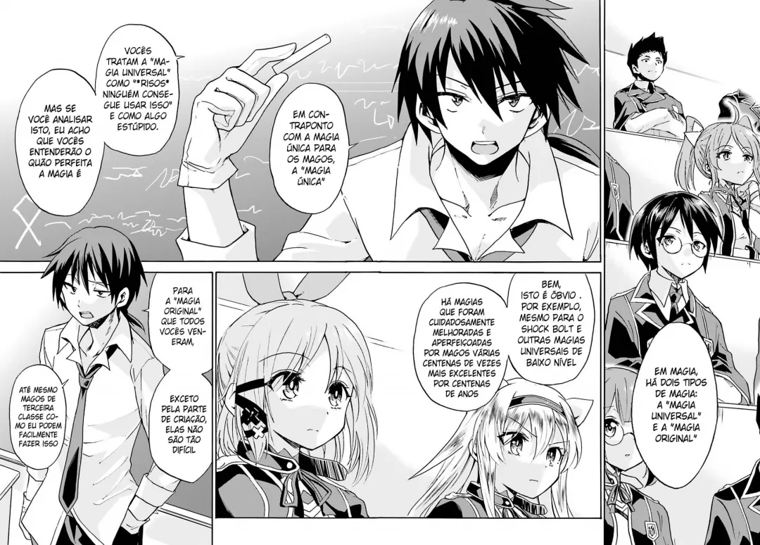 O Mago Sem Destino e os Registros Akáshicos capitulo 3 pagina 10