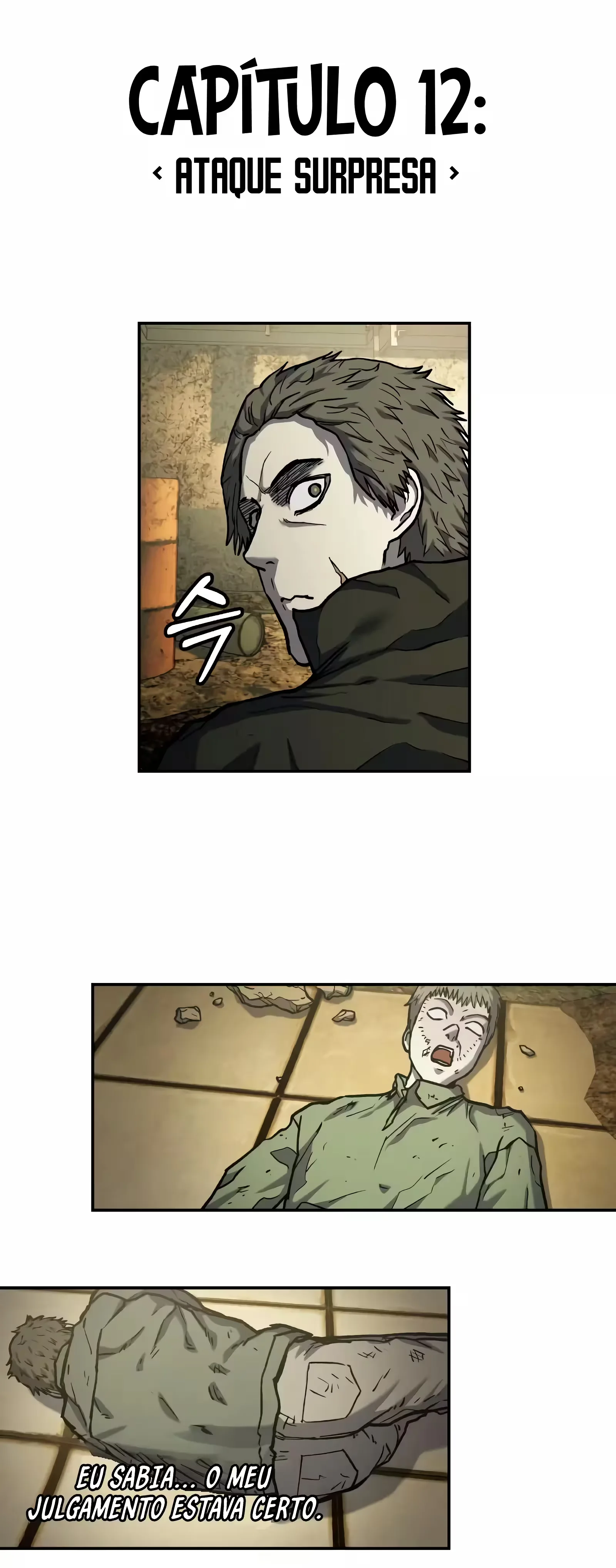 Sobrevivendo ao Apocalipse capitulo 12 pagina 12