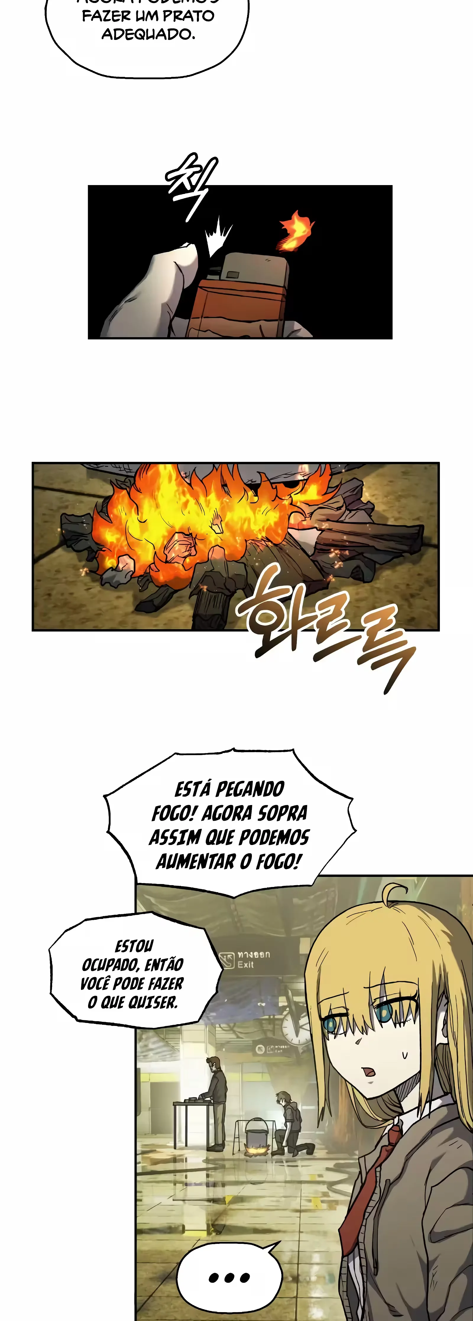 Sobrevivendo ao Apocalipse capitulo 12 pagina 3