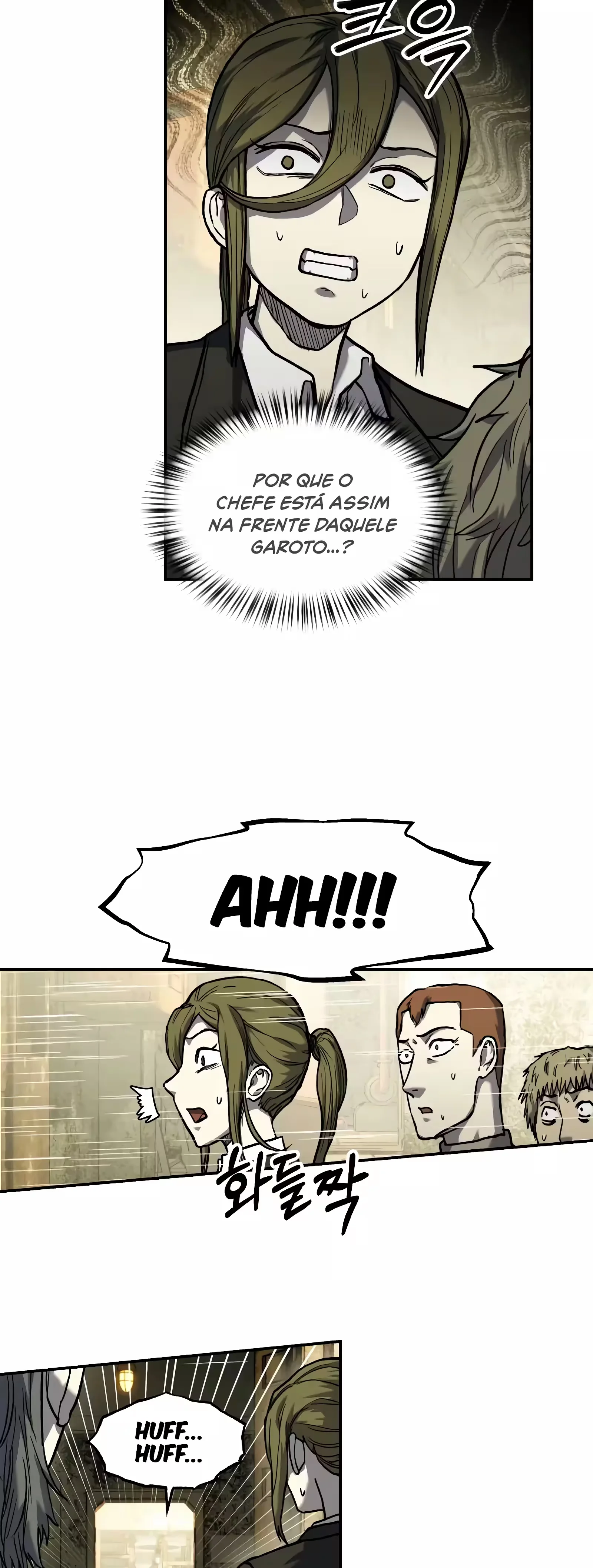 Sobrevivendo ao Apocalipse capitulo 12 pagina 34