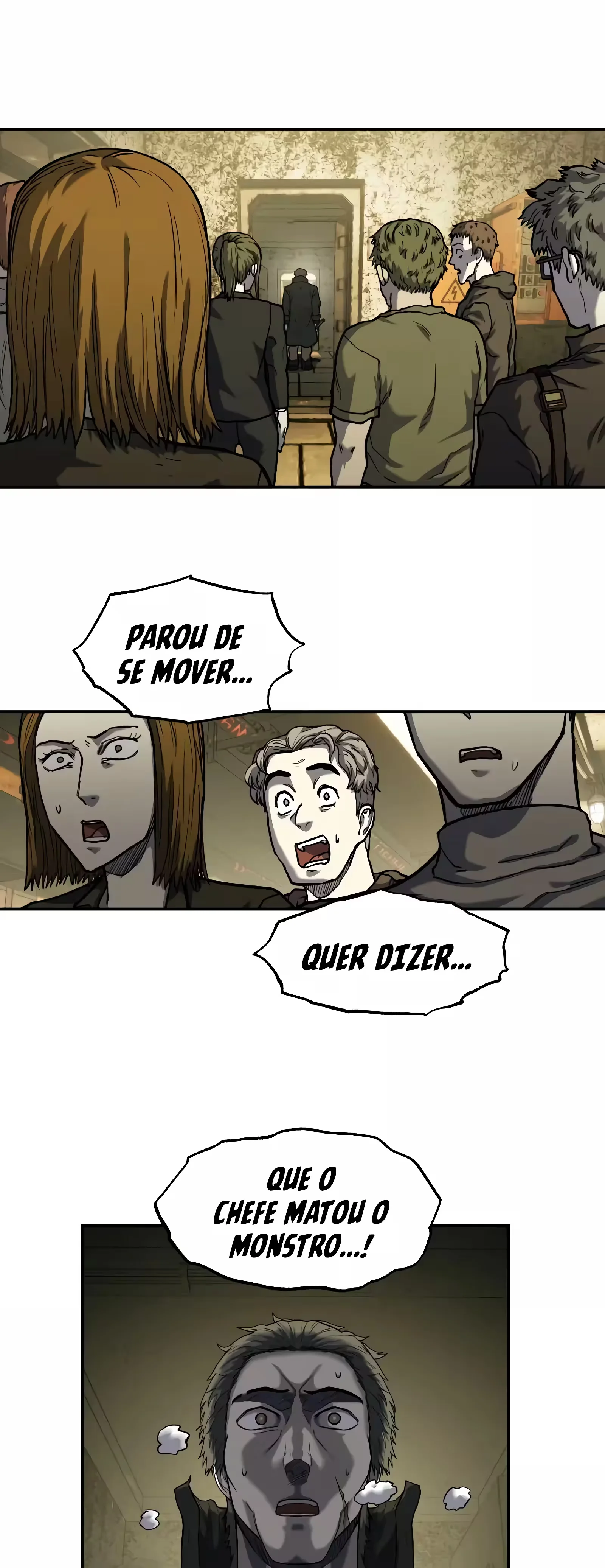 Sobrevivendo ao Apocalipse capitulo 12 pagina 48
