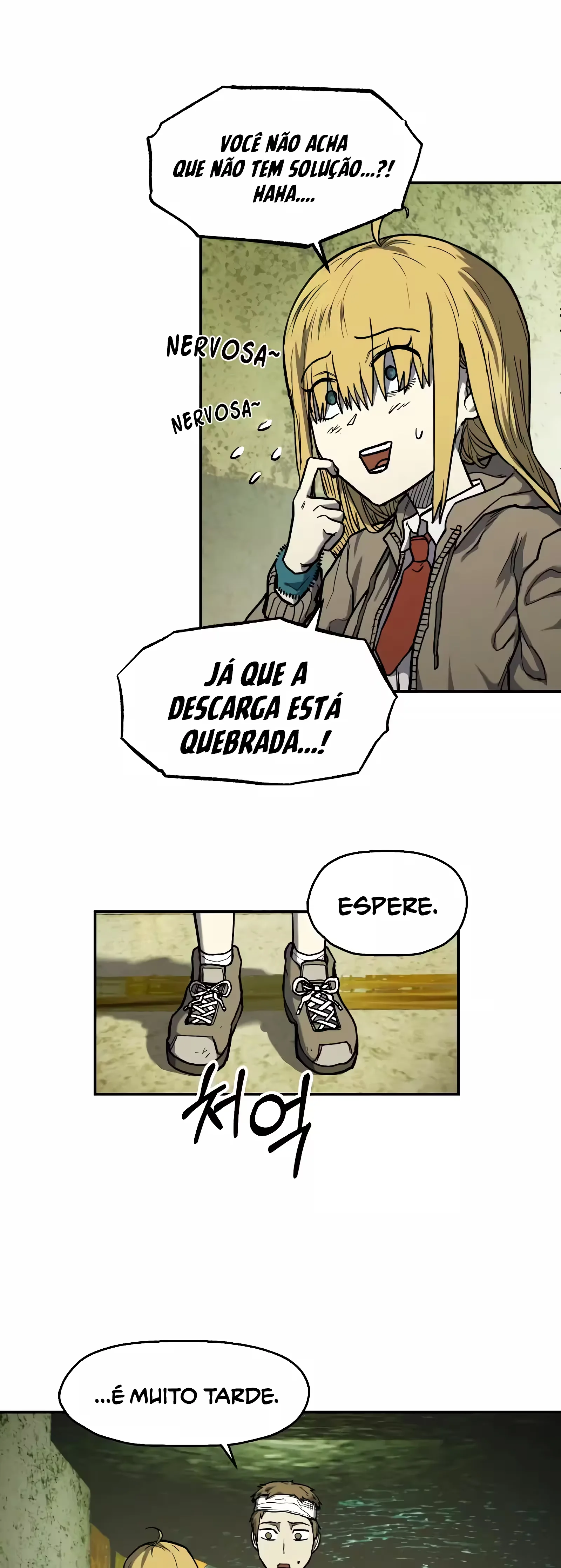 Sobrevivendo ao Apocalipse capitulo 12 pagina 5