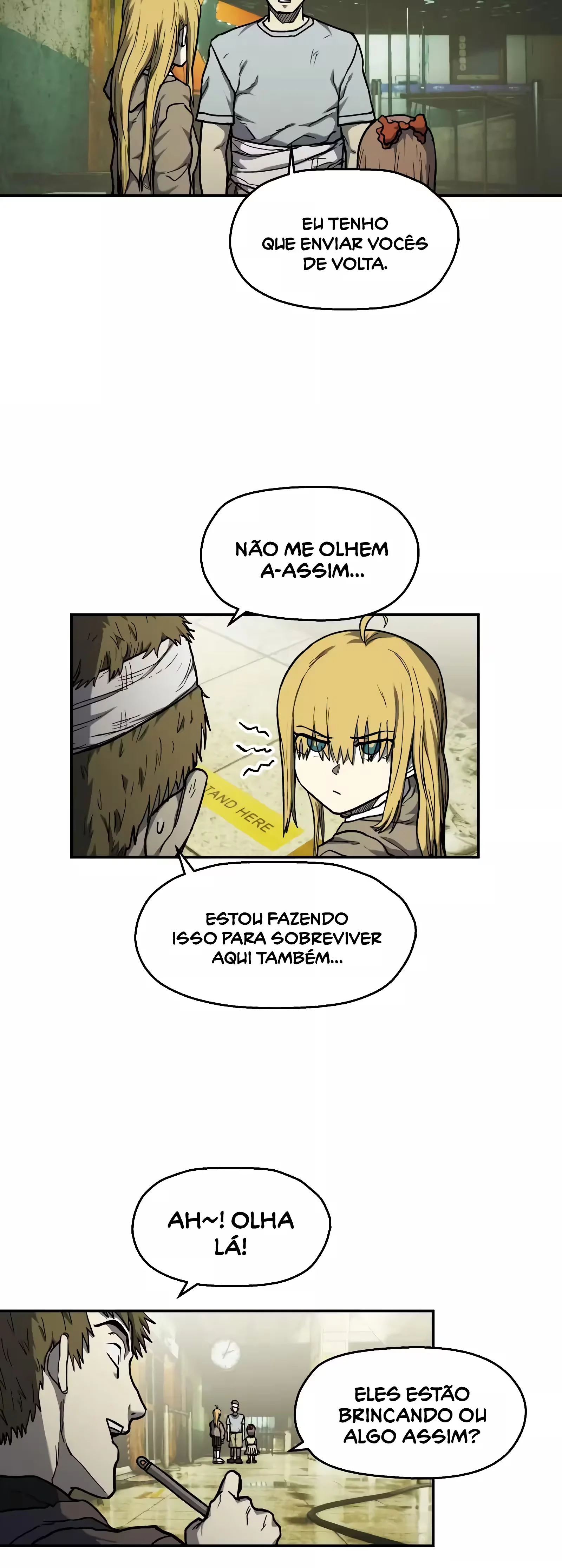 Sobrevivendo ao Apocalipse capitulo 12 pagina 6