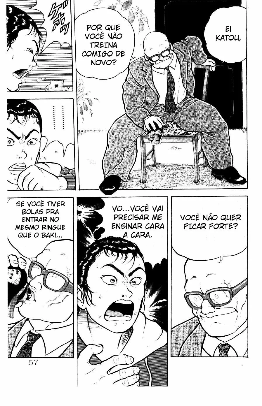 Baki: O Grappler capitulo 11 pagina 11