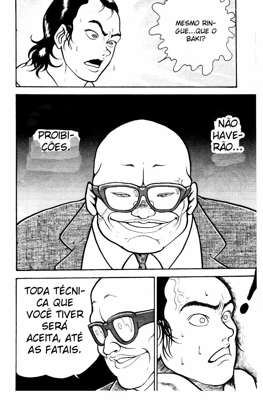 Baki: O Grappler capitulo 11 pagina 12