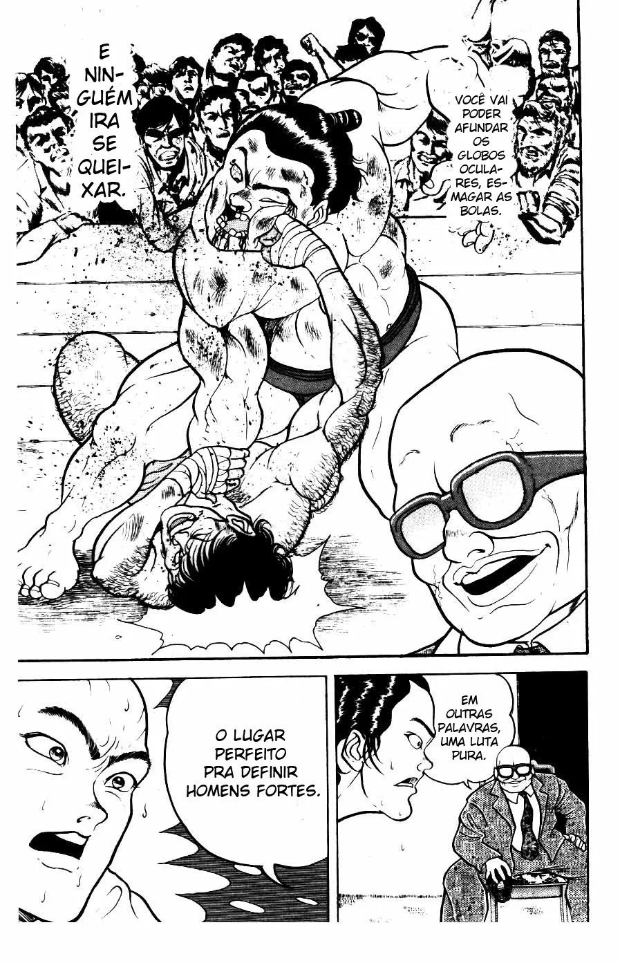 Baki: O Grappler capitulo 11 pagina 13
