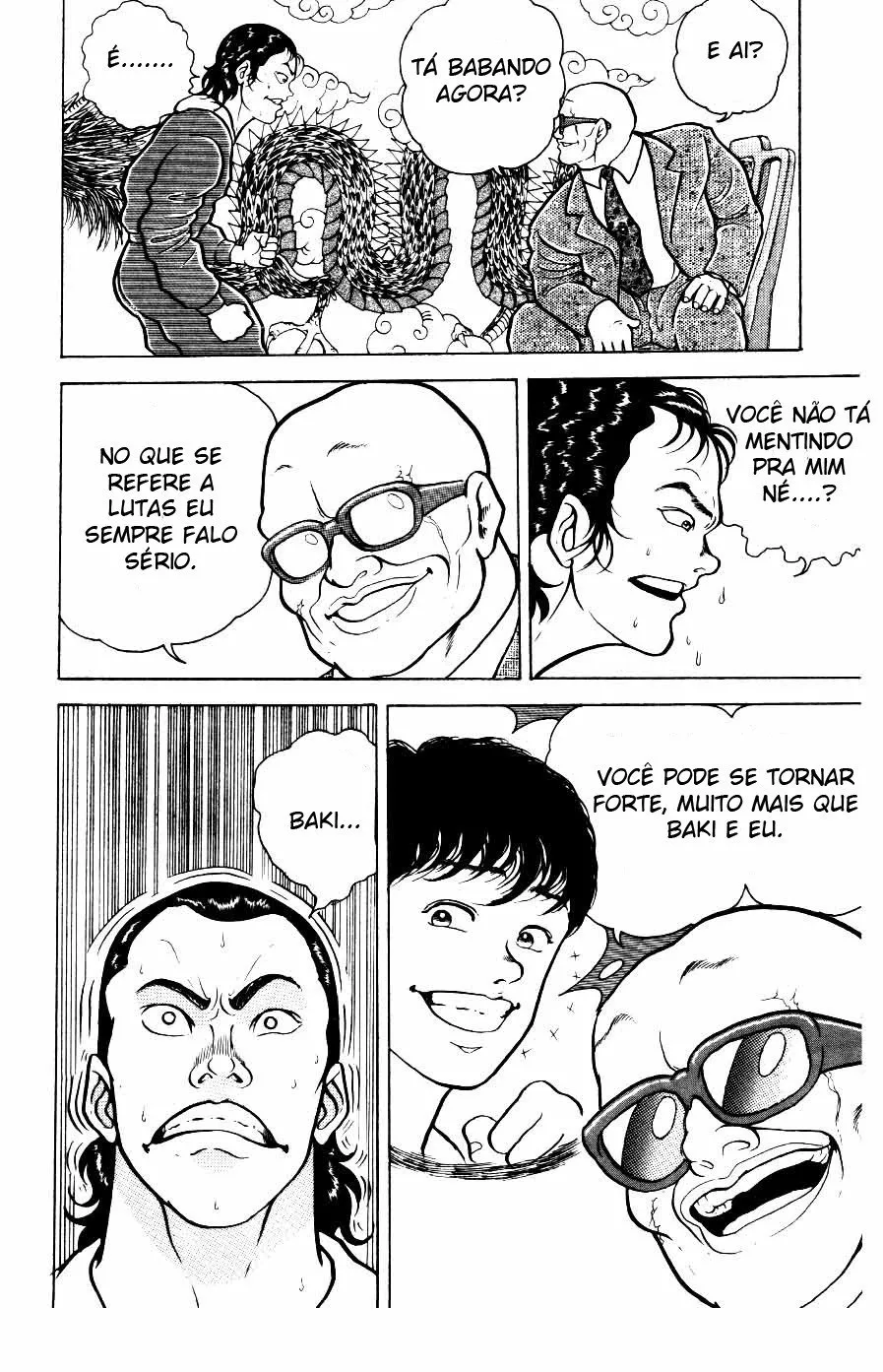 Baki: O Grappler capitulo 11 pagina 14