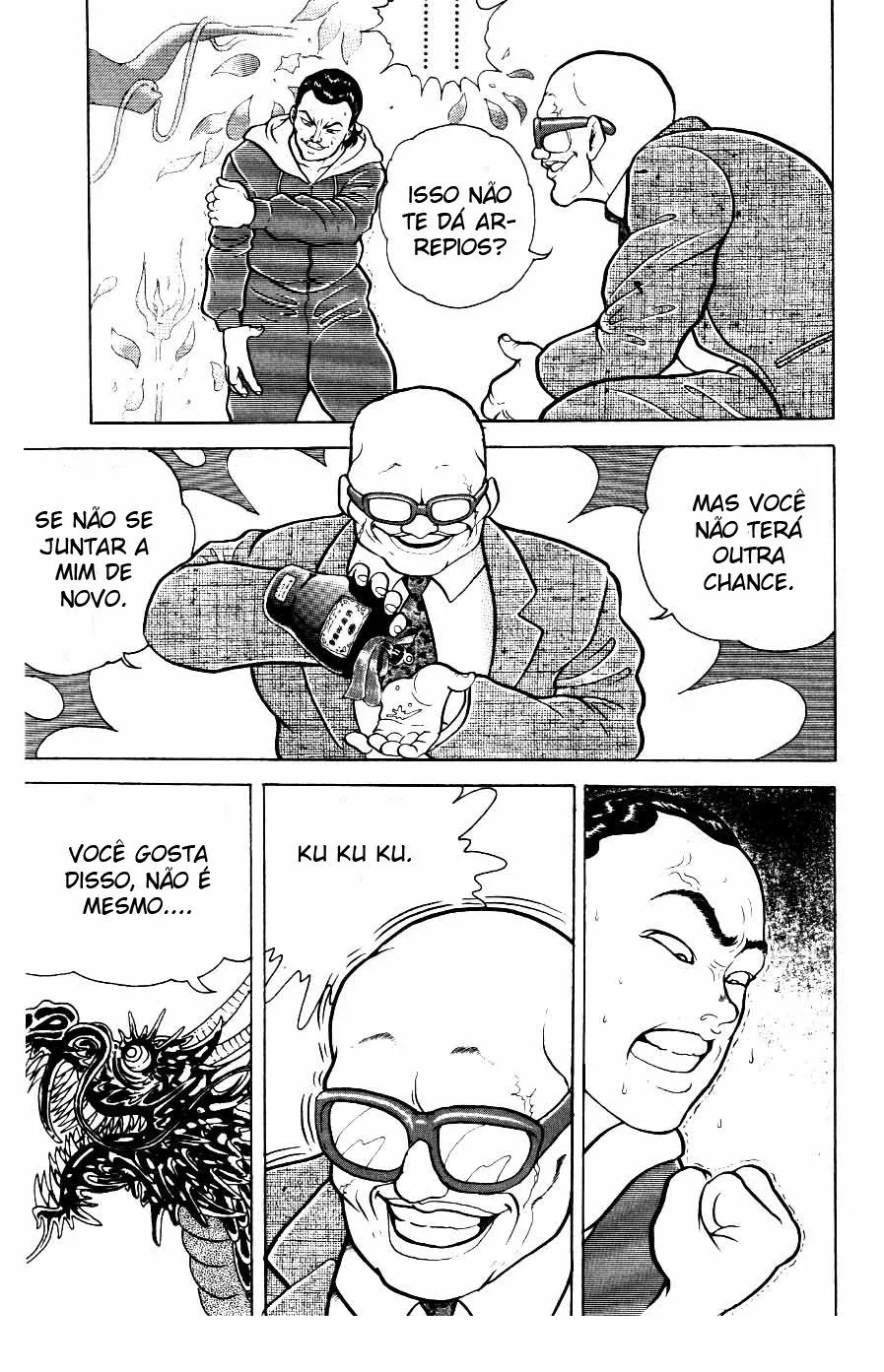 Baki: O Grappler capitulo 11 pagina 15