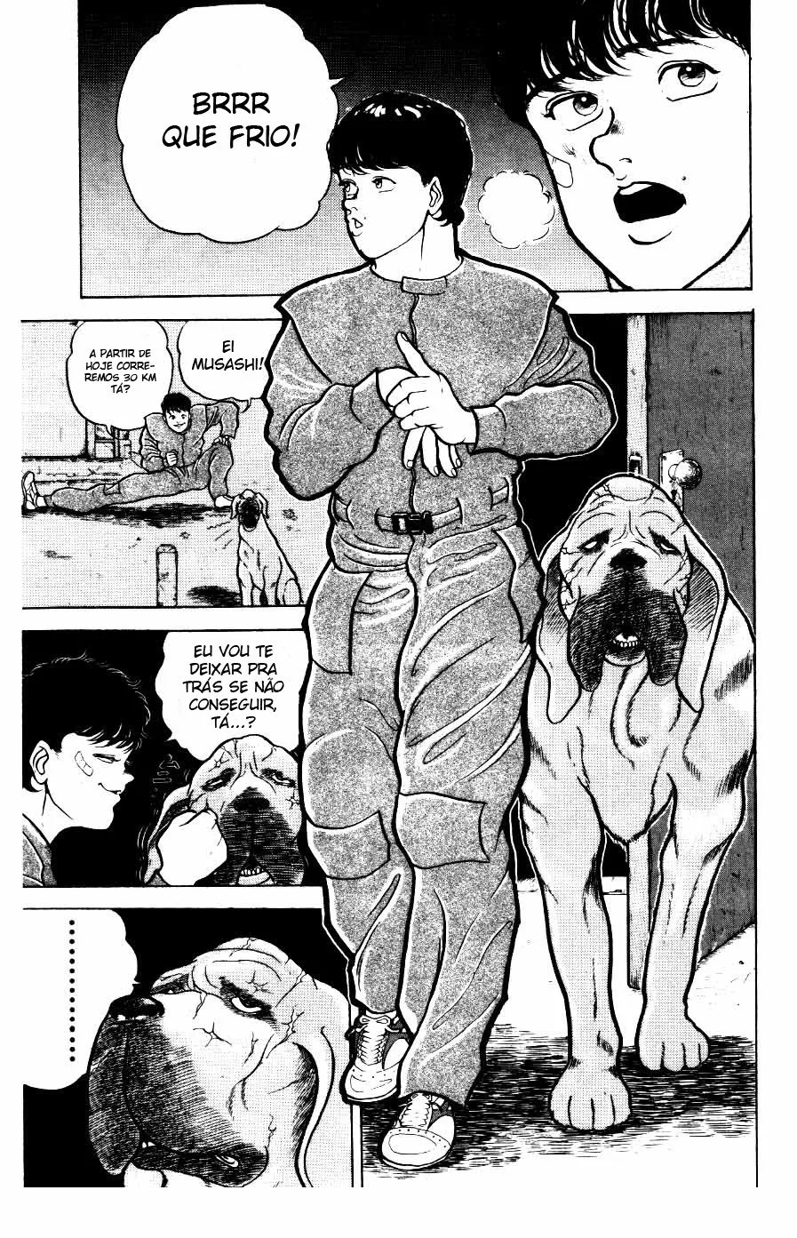 Baki: O Grappler capitulo 11 pagina 17