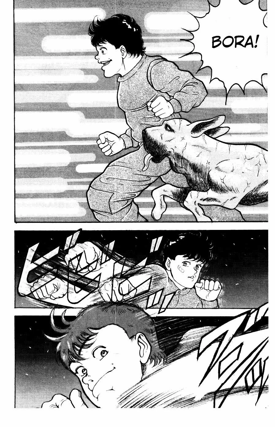 Baki: O Grappler capitulo 11 pagina 18