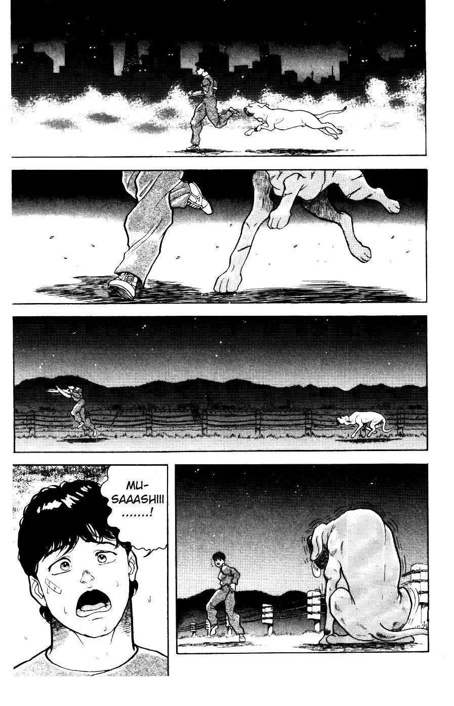 Baki: O Grappler capitulo 11 pagina 19