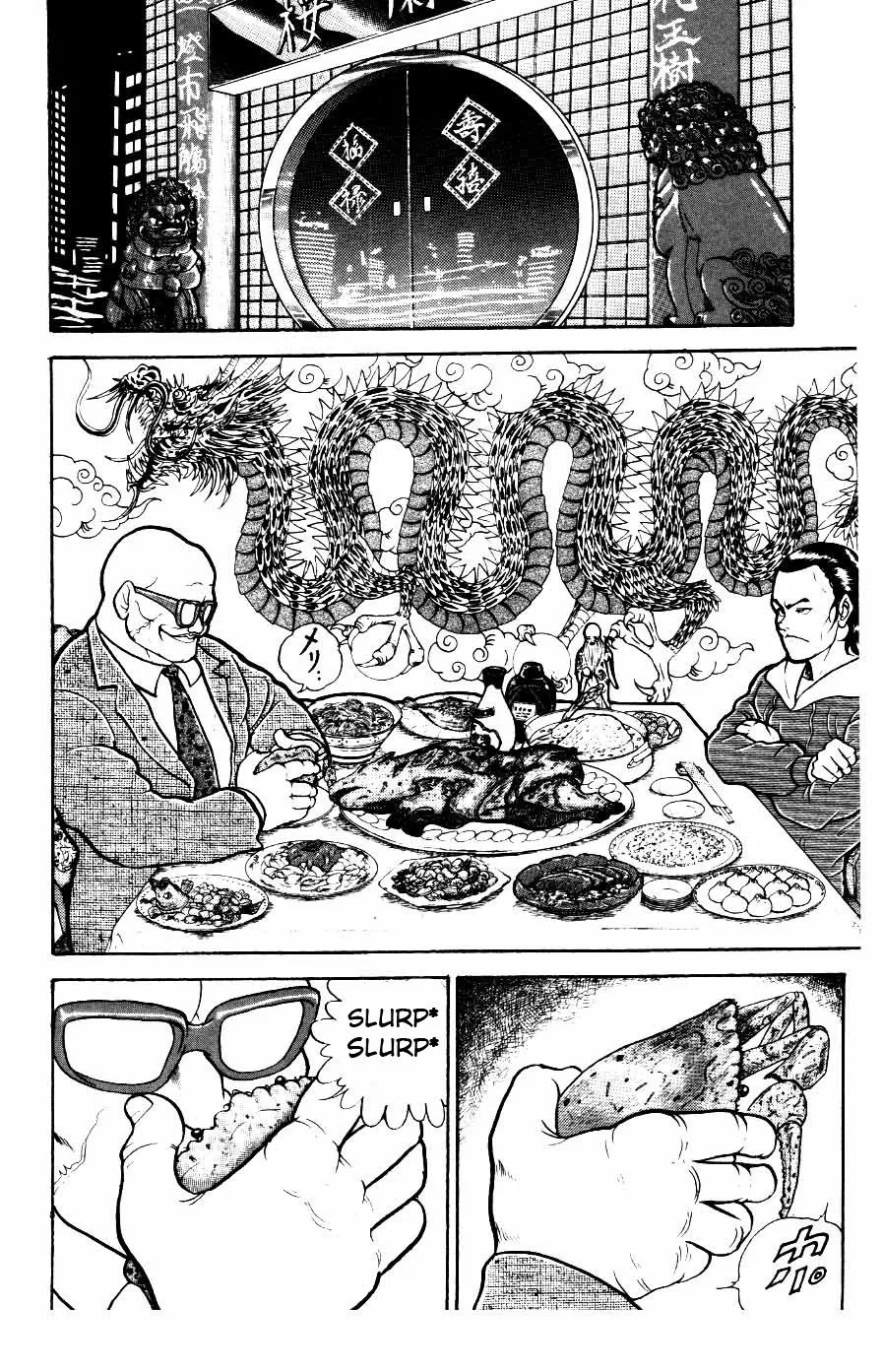 Baki: O Grappler capitulo 11 pagina 2