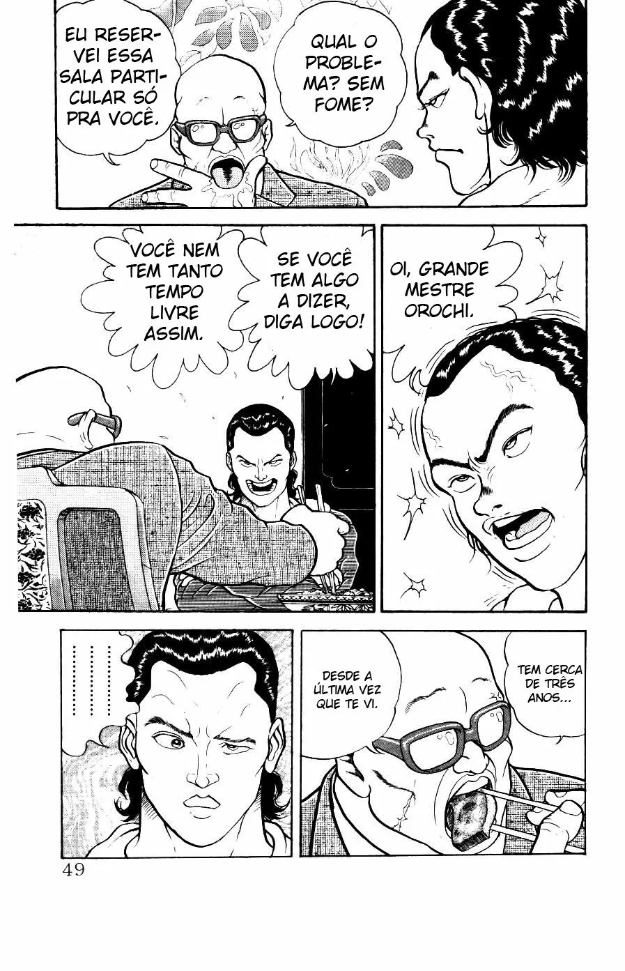 Baki: O Grappler capitulo 11 pagina 3