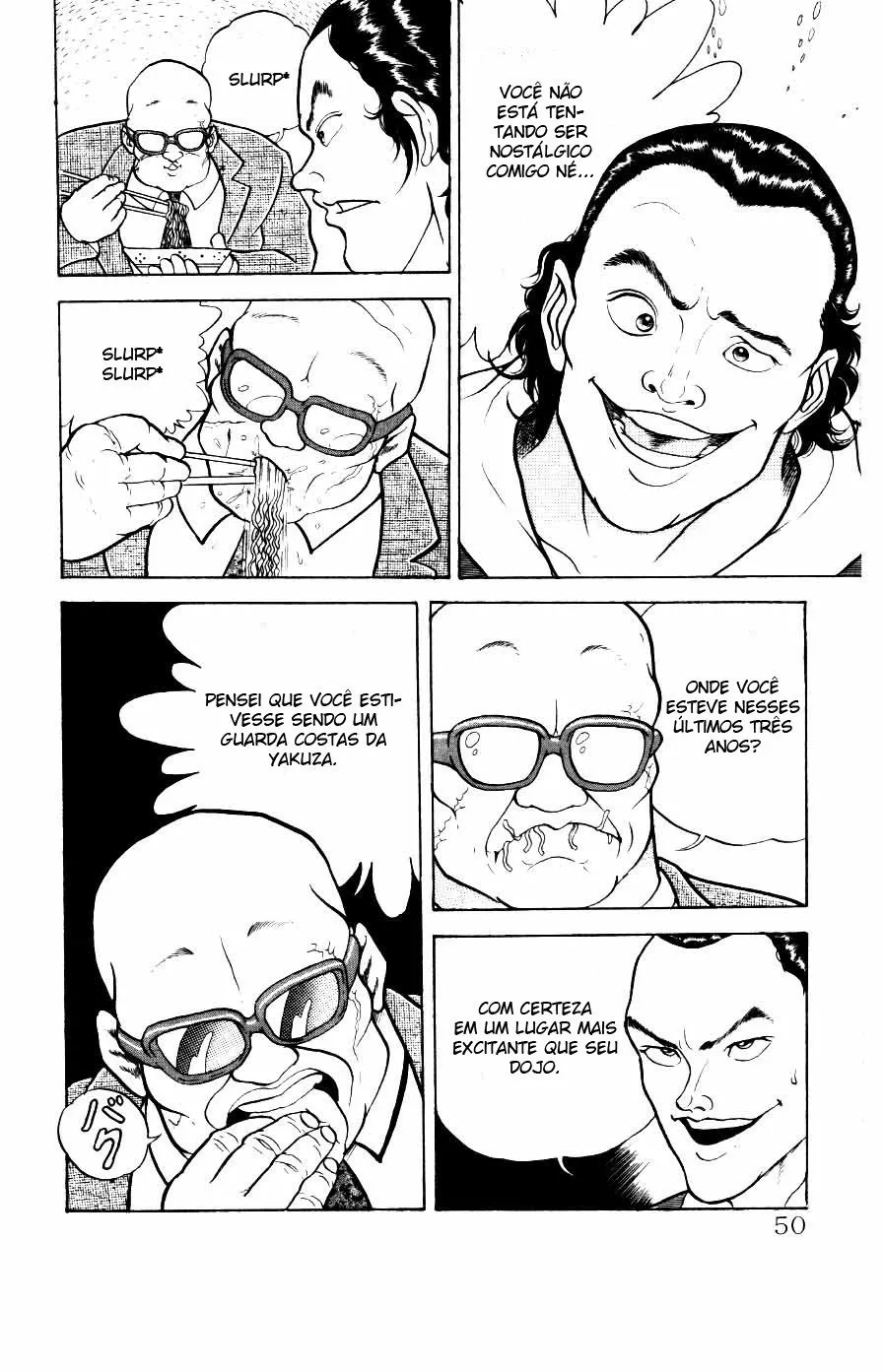 Baki: O Grappler capitulo 11 pagina 4
