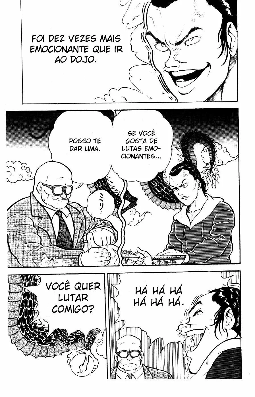 Baki: O Grappler capitulo 11 pagina 5