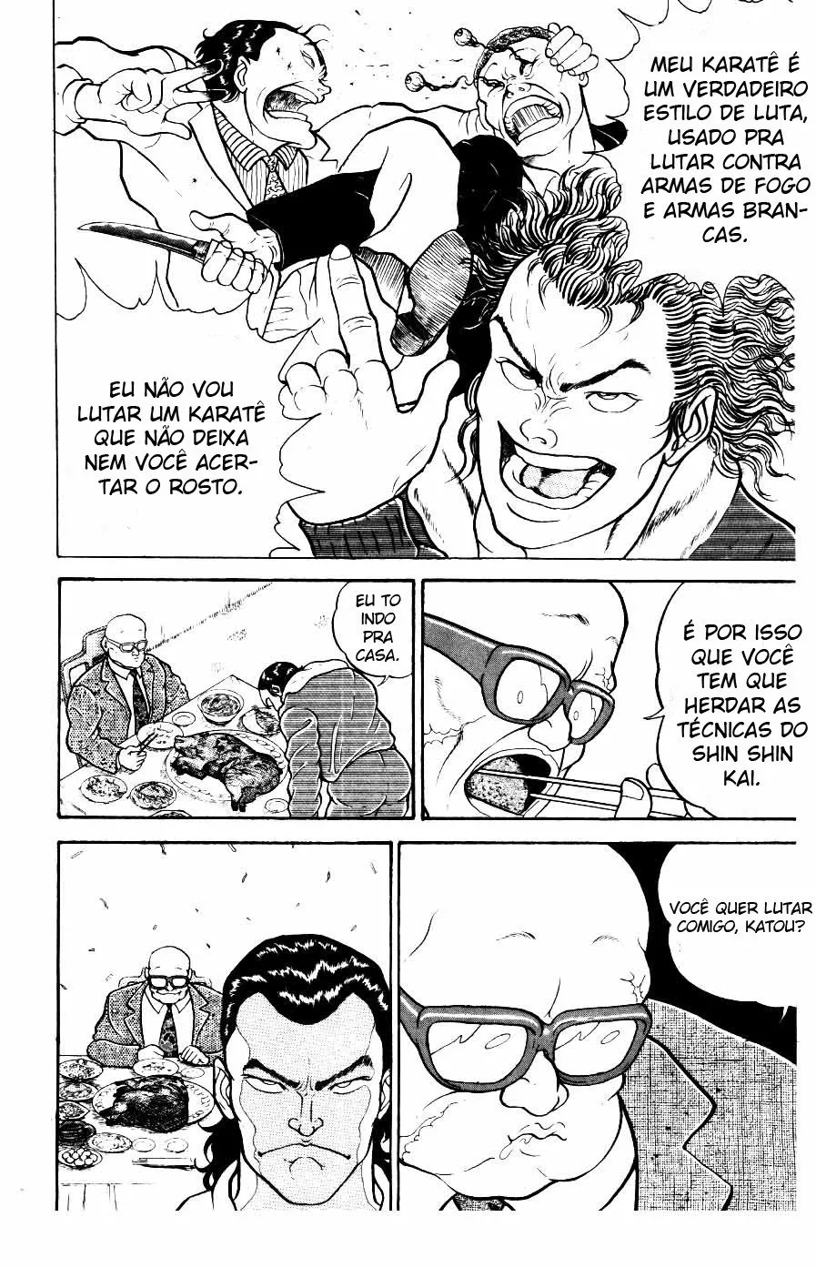 Baki: O Grappler capitulo 11 pagina 6