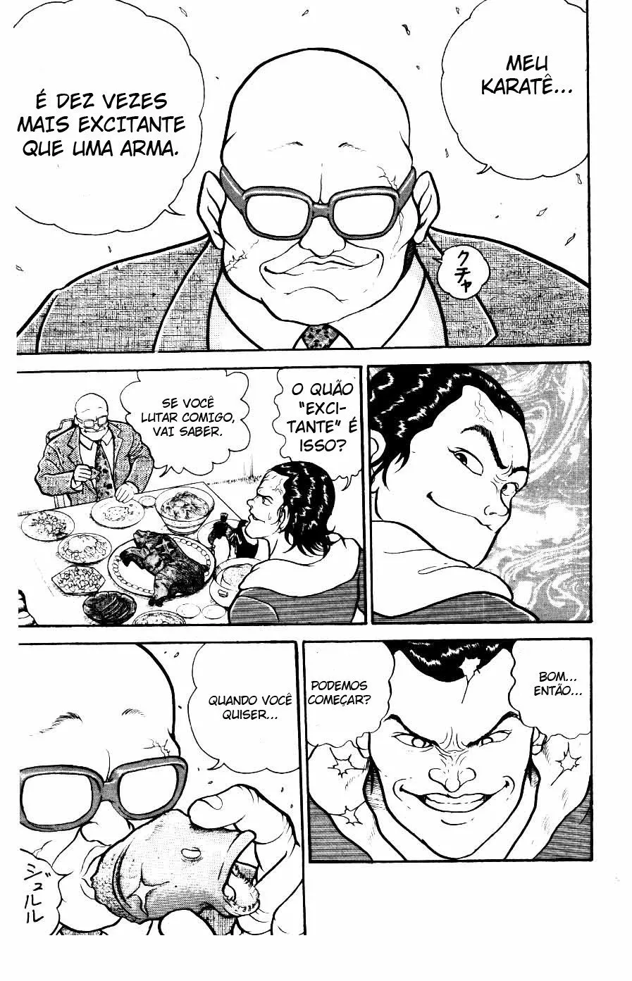 Baki: O Grappler capitulo 11 pagina 7