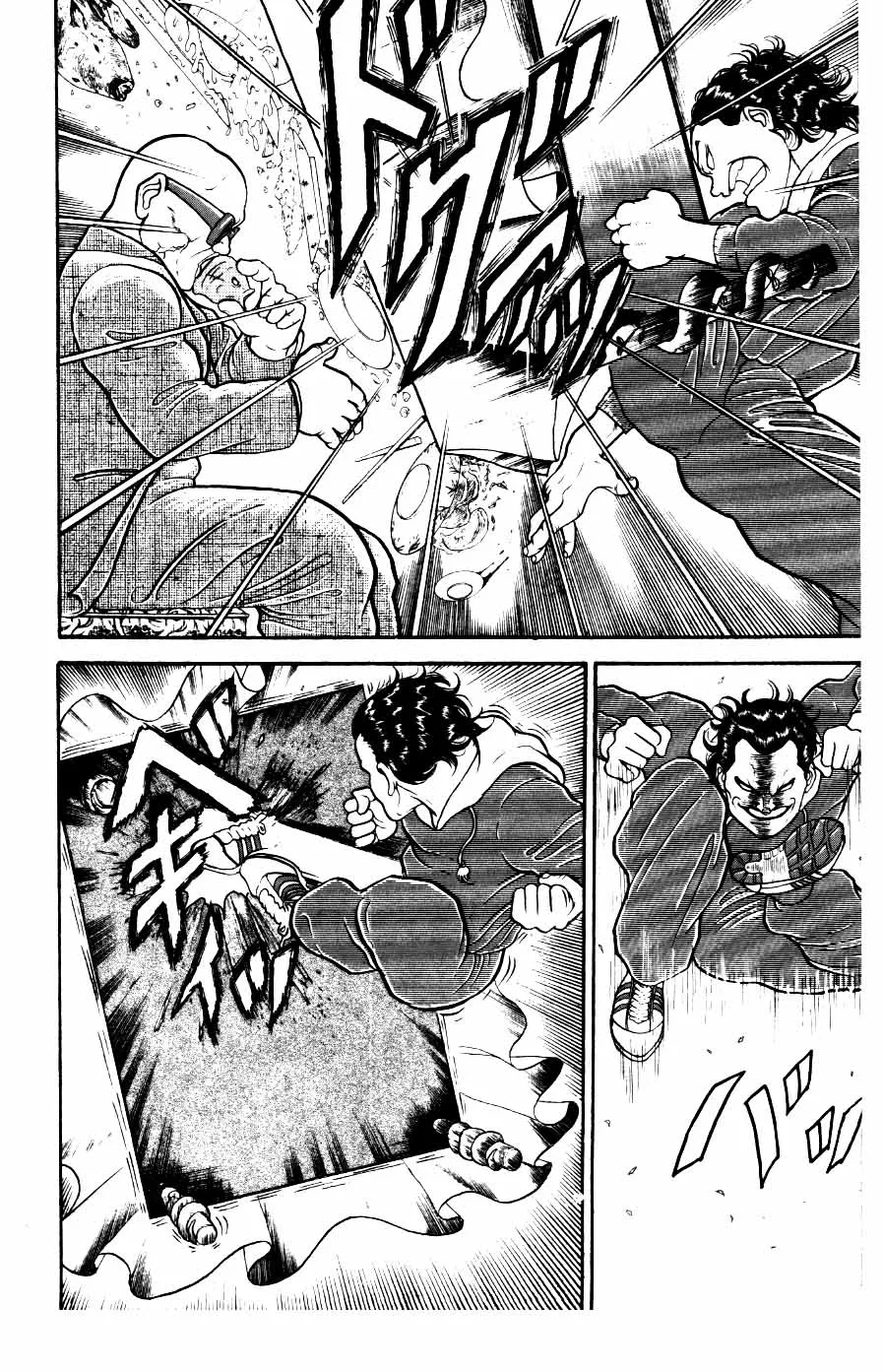 Baki: O Grappler capitulo 11 pagina 8