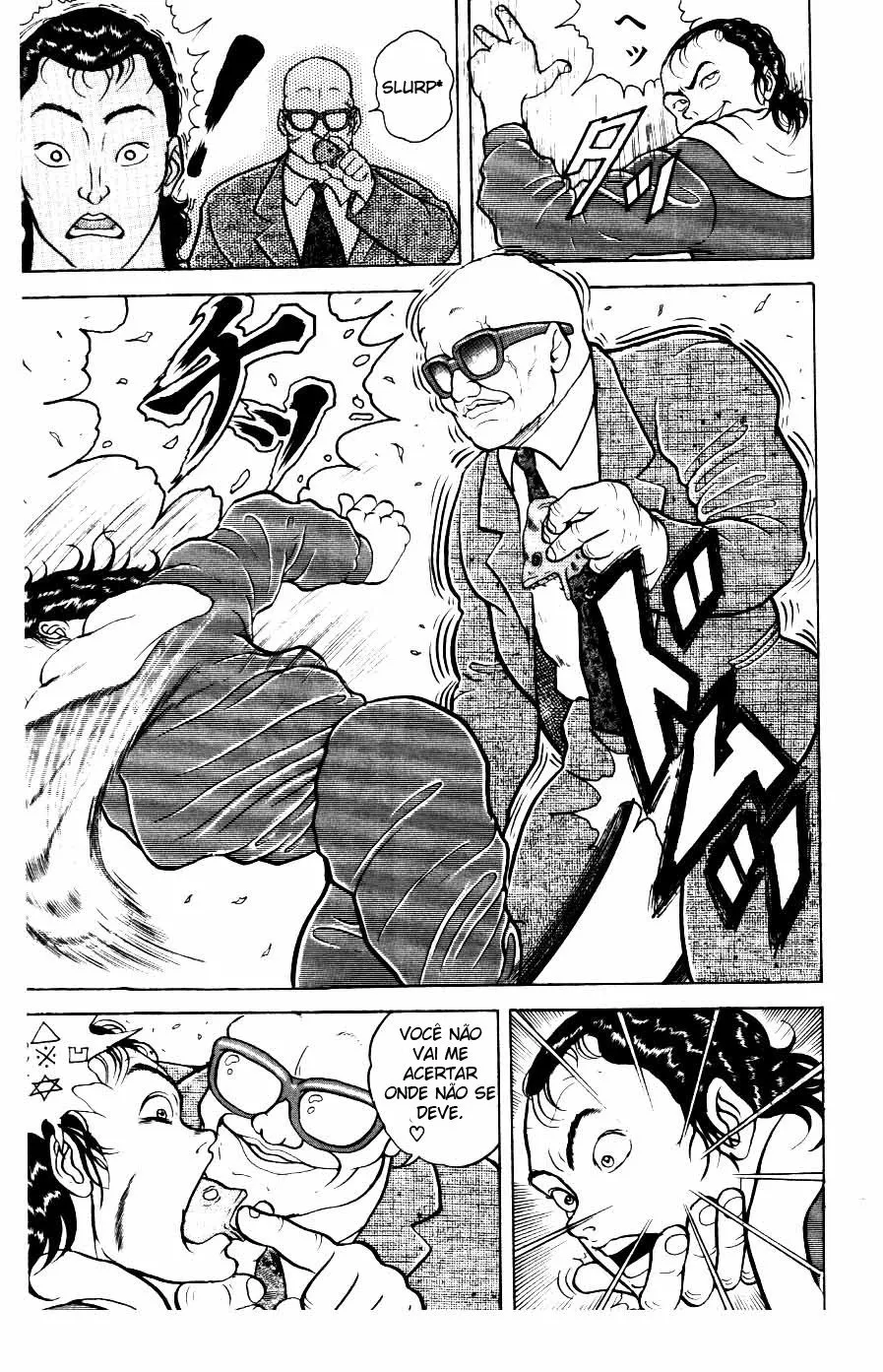 Baki: O Grappler capitulo 11 pagina 9