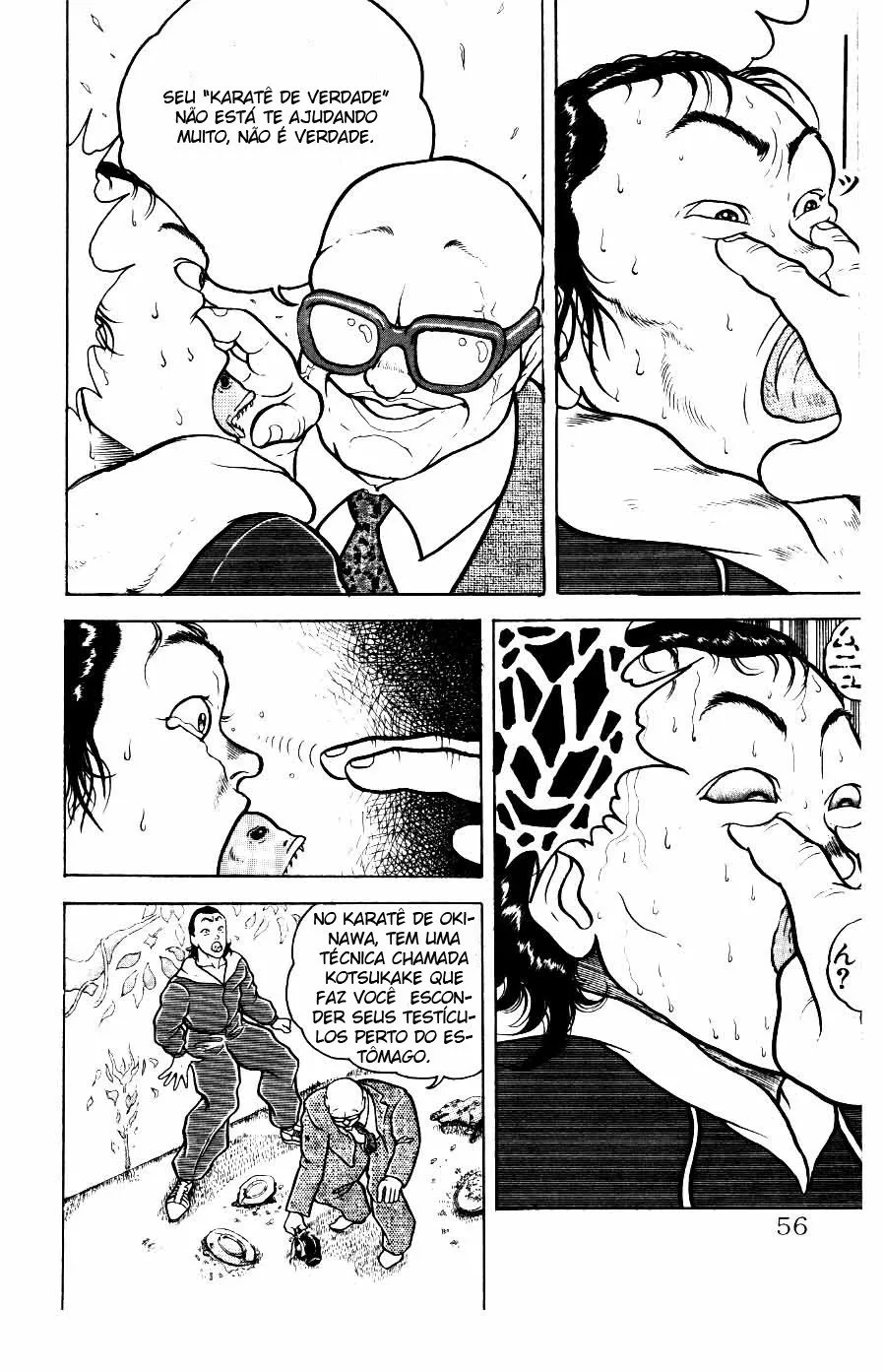 Baki: O Grappler capitulo 11 pagina 10