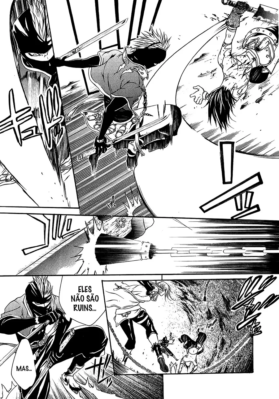 Os Dez Bravos capitulo 15 pagina 19