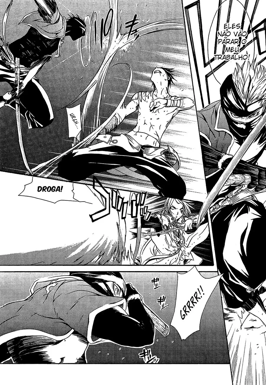 Os Dez Bravos capitulo 15 pagina 20