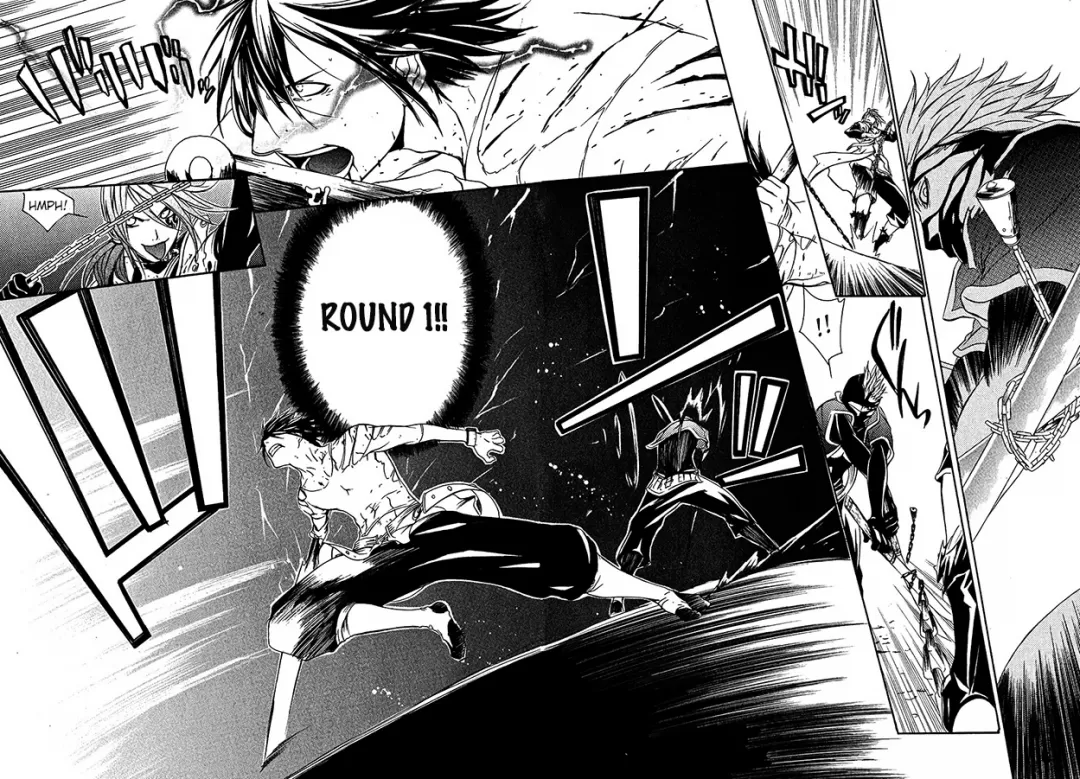 Os Dez Bravos capitulo 15 pagina 22