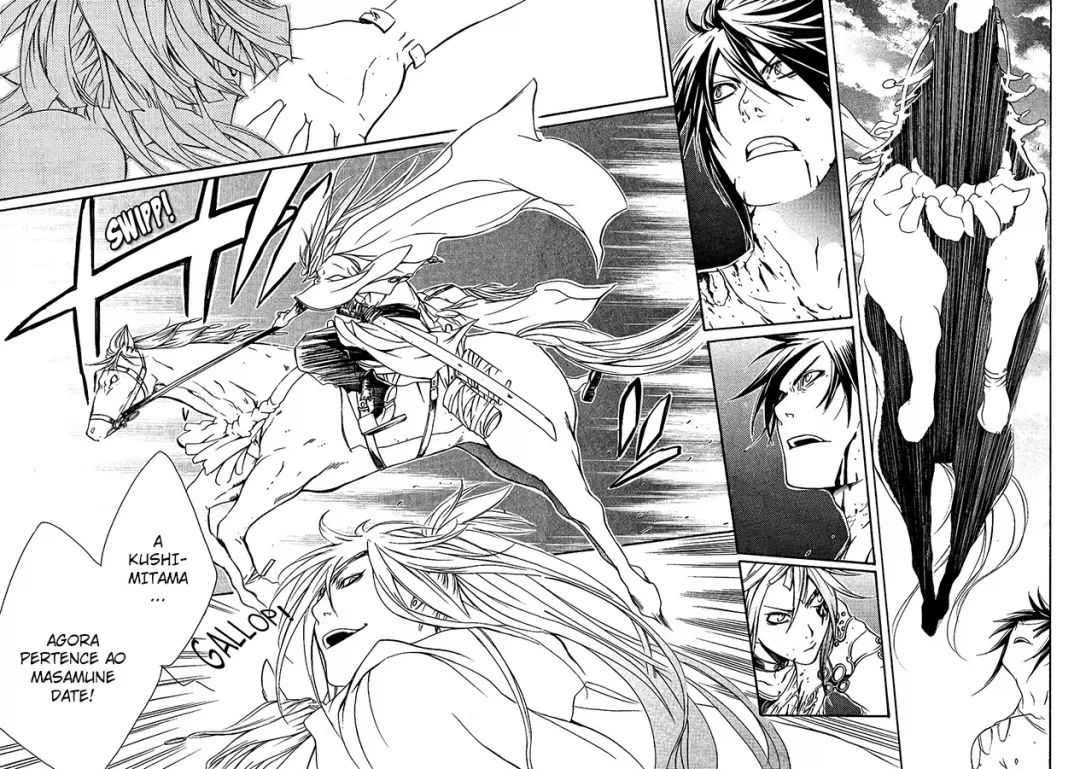 Os Dez Bravos capitulo 15 pagina 29
