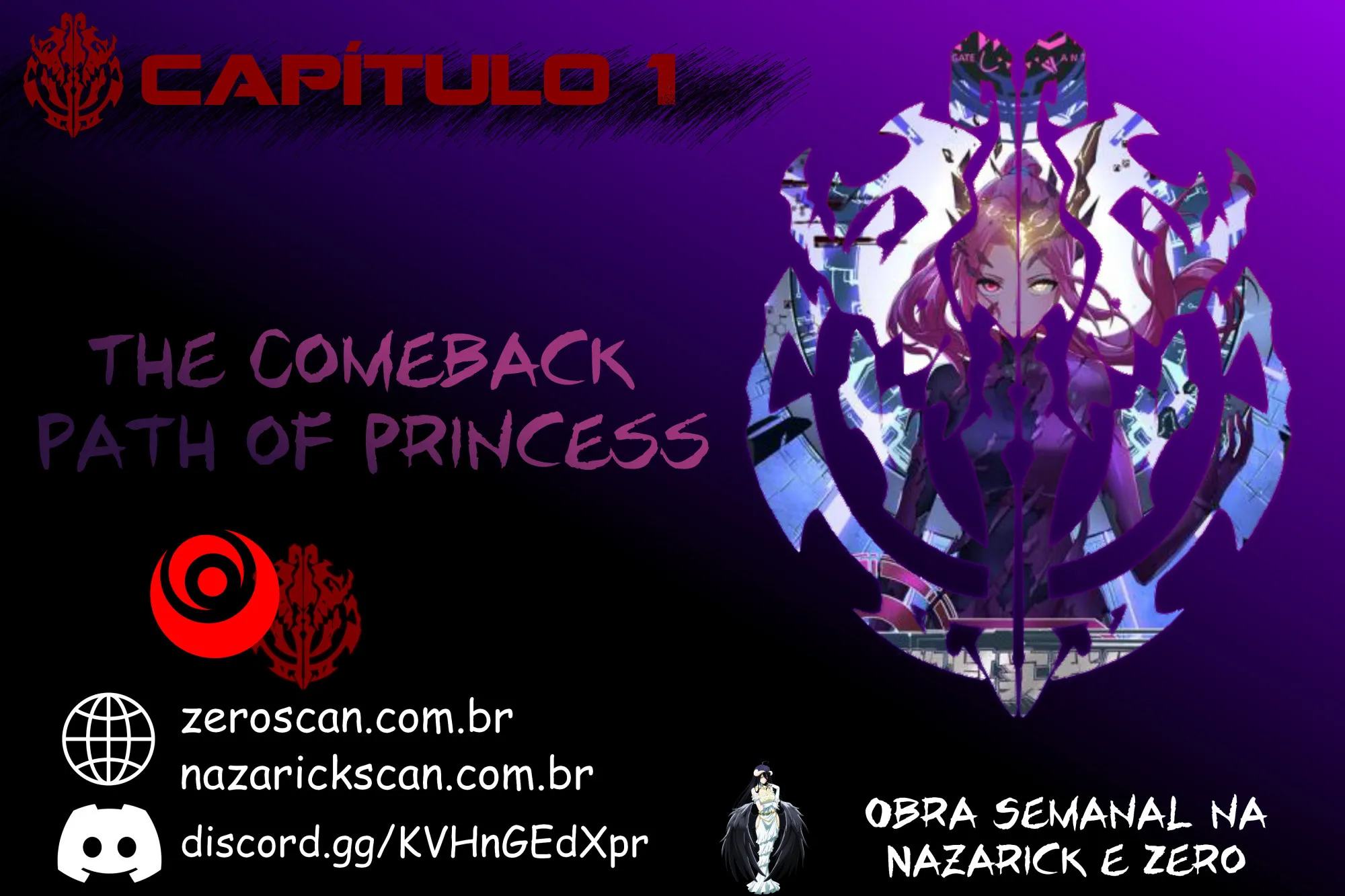 A Princesa de Marte: O Caminho de Volta ao Poder capitulo 2 pagina 1