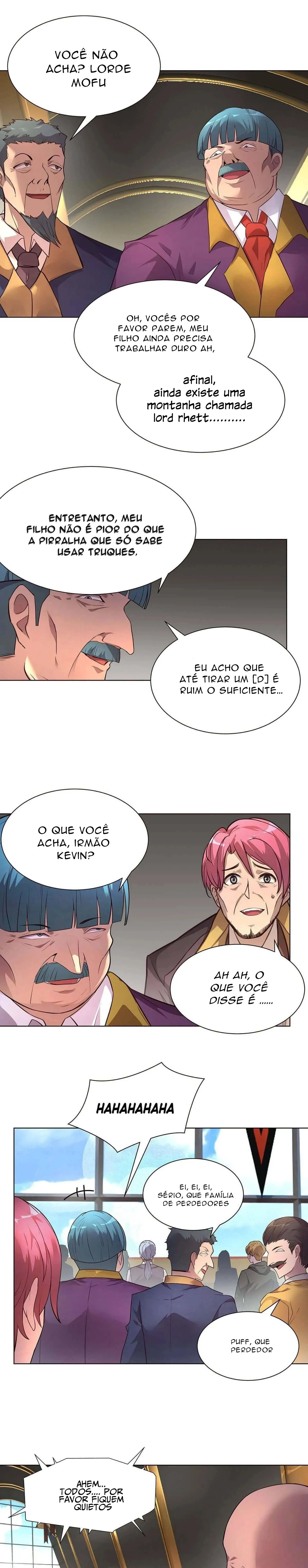 A Princesa de Marte: O Caminho de Volta ao Poder capitulo 2 pagina 12