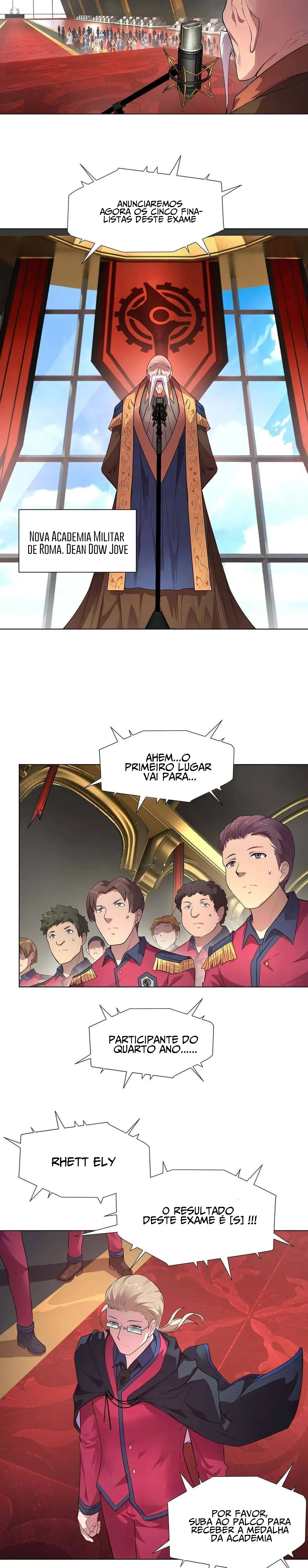 A Princesa de Marte: O Caminho de Volta ao Poder capitulo 2 pagina 13