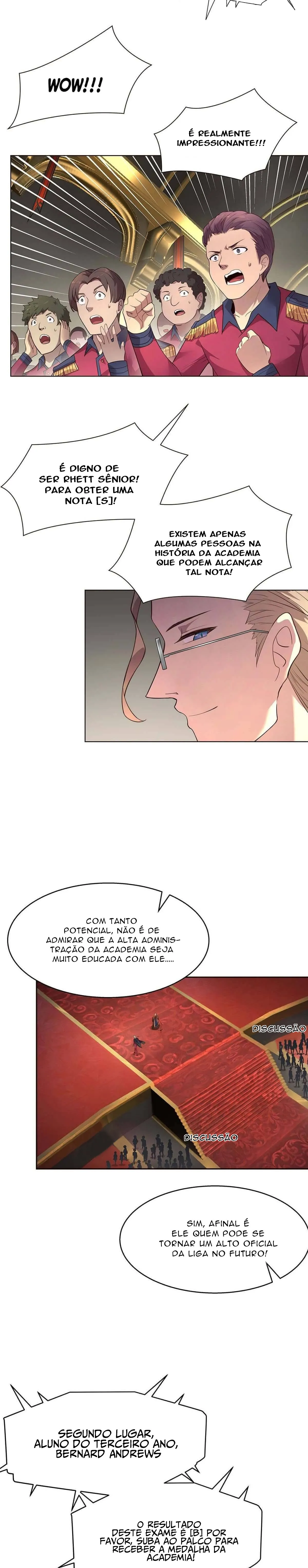 A Princesa de Marte: O Caminho de Volta ao Poder capitulo 2 pagina 14