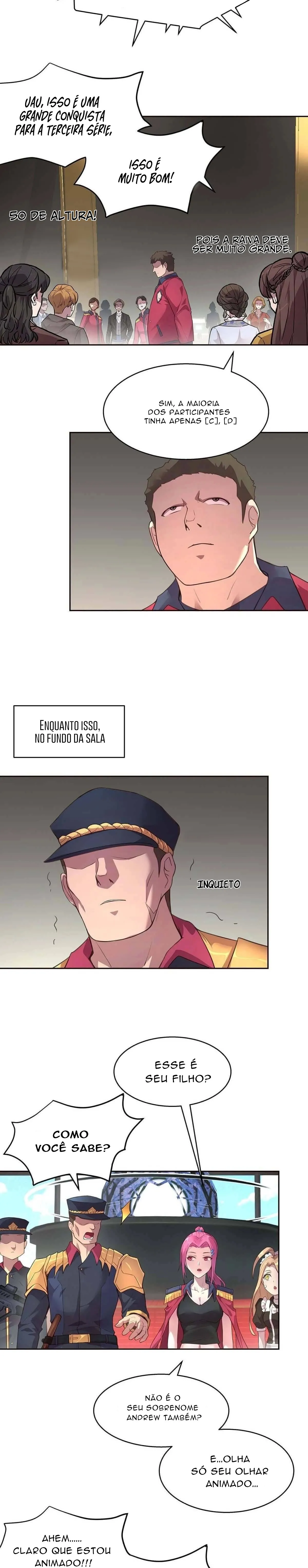 A Princesa de Marte: O Caminho de Volta ao Poder capitulo 2 pagina 15