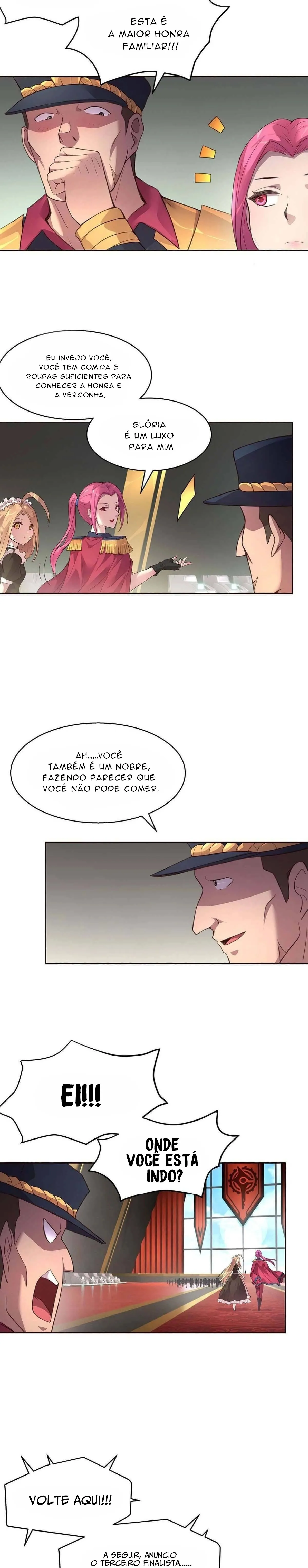 A Princesa de Marte: O Caminho de Volta ao Poder capitulo 2 pagina 16