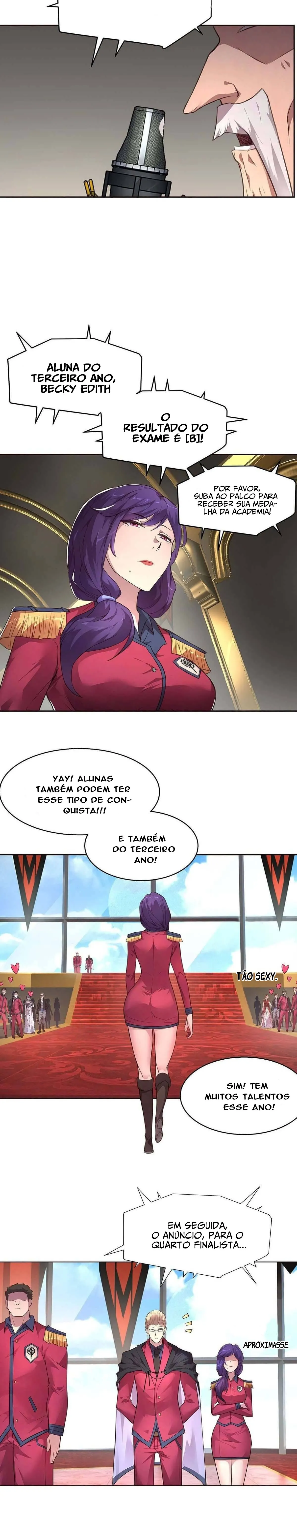 A Princesa de Marte: O Caminho de Volta ao Poder capitulo 2 pagina 17