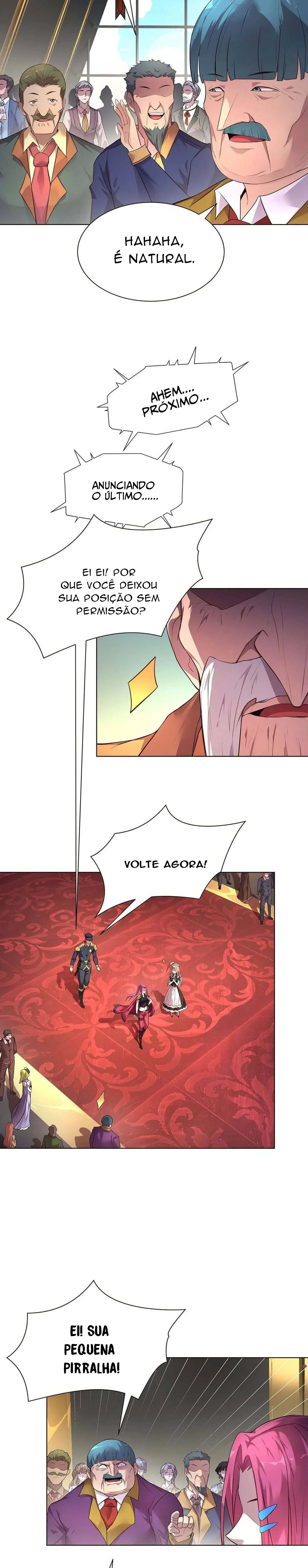 A Princesa de Marte: O Caminho de Volta ao Poder capitulo 2 pagina 19