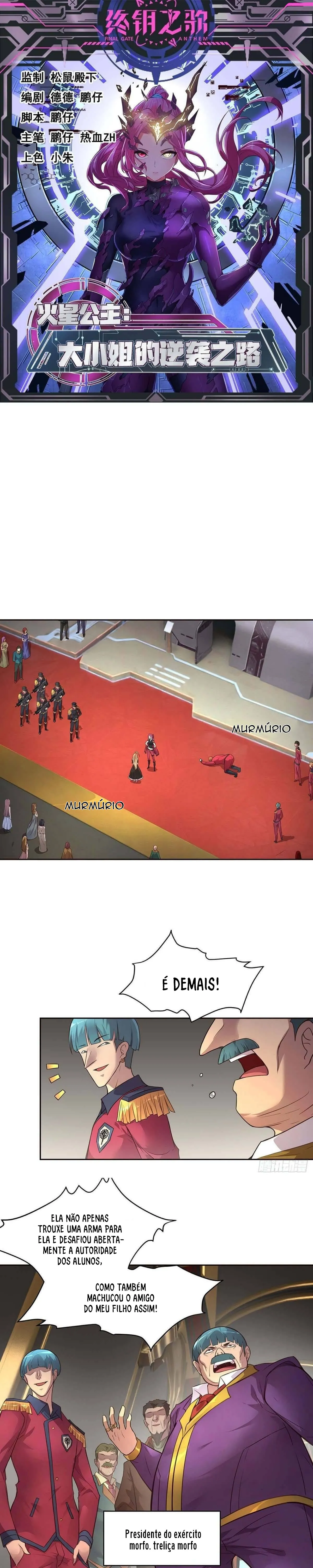 A Princesa de Marte: O Caminho de Volta ao Poder capitulo 2 pagina 2