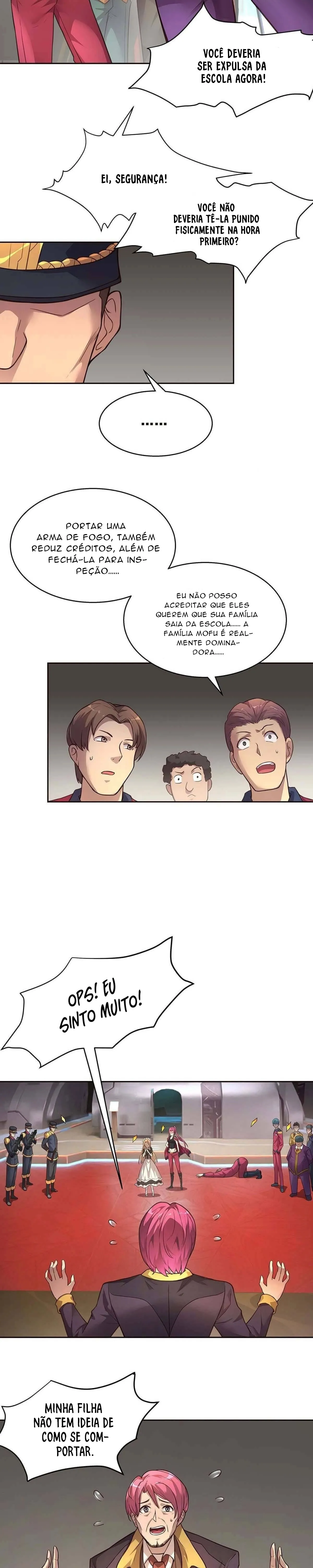 A Princesa de Marte: O Caminho de Volta ao Poder capitulo 2 pagina 3