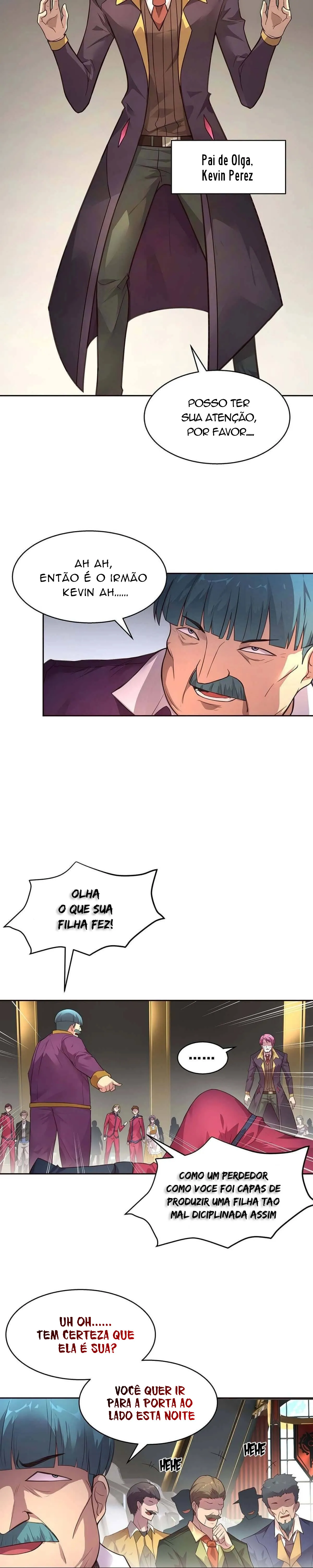 A Princesa de Marte: O Caminho de Volta ao Poder capitulo 2 pagina 4