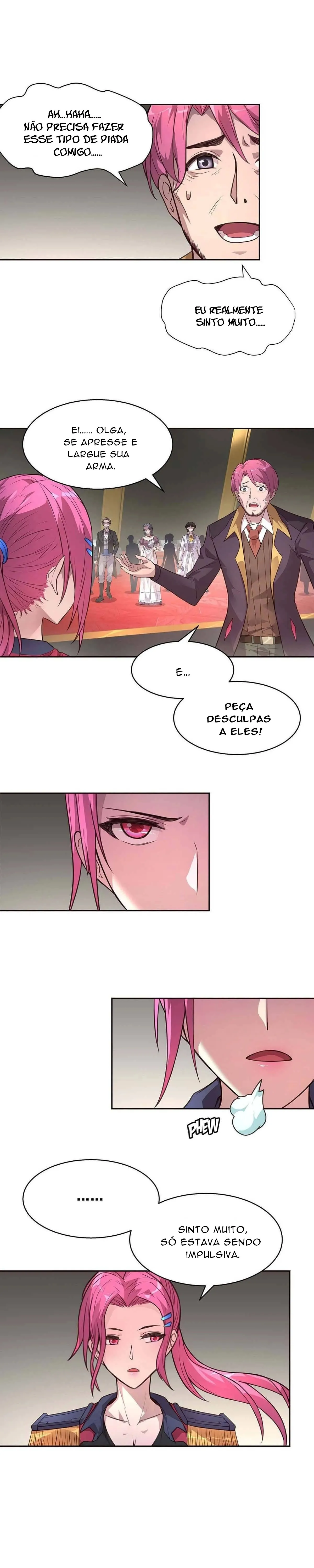 A Princesa de Marte: O Caminho de Volta ao Poder capitulo 2 pagina 5
