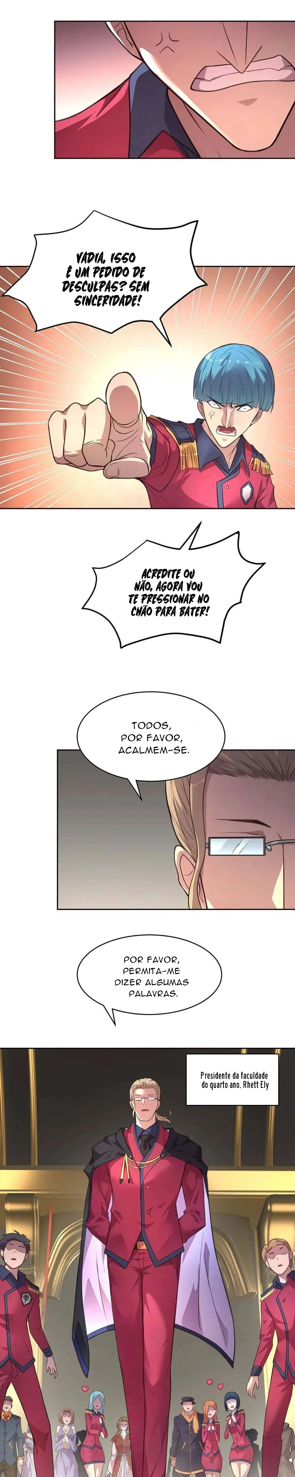 A Princesa de Marte: O Caminho de Volta ao Poder capitulo 2 pagina 6