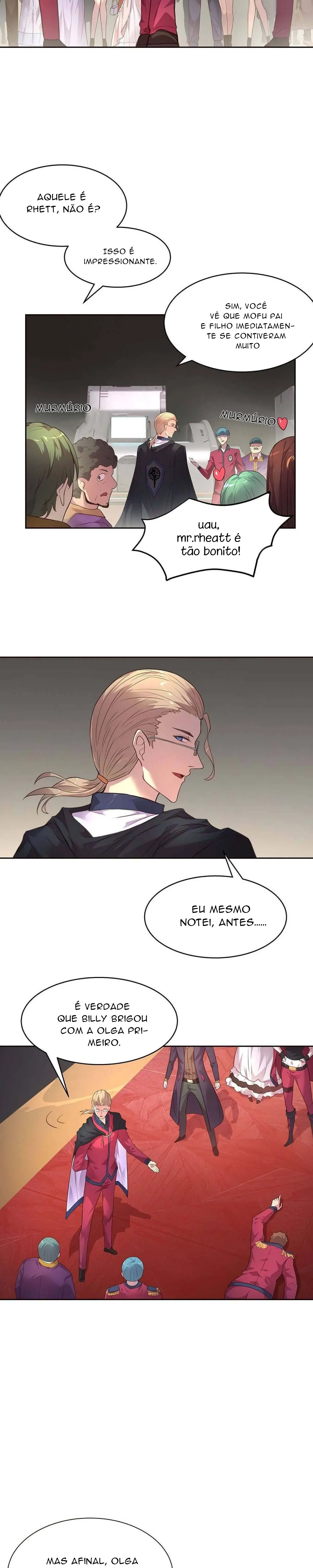 A Princesa de Marte: O Caminho de Volta ao Poder capitulo 2 pagina 7