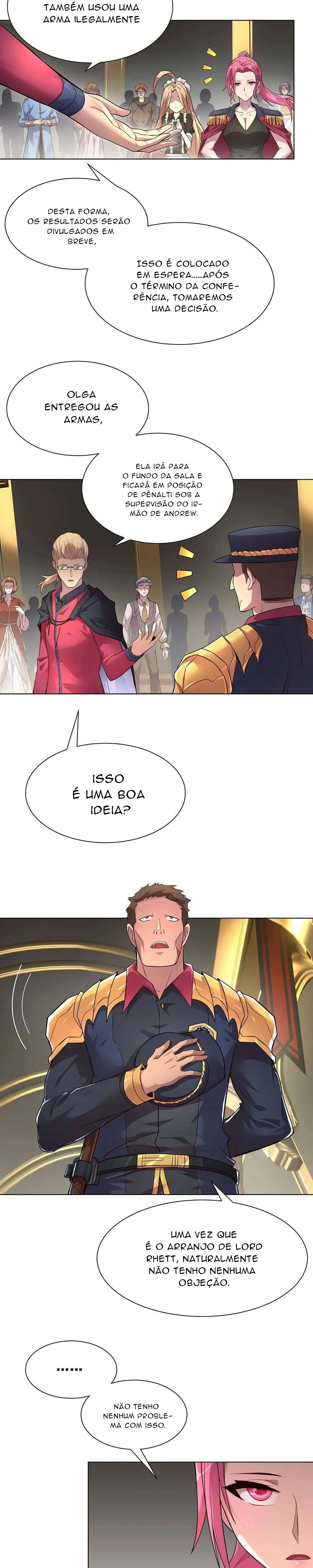 A Princesa de Marte: O Caminho de Volta ao Poder capitulo 2 pagina 8