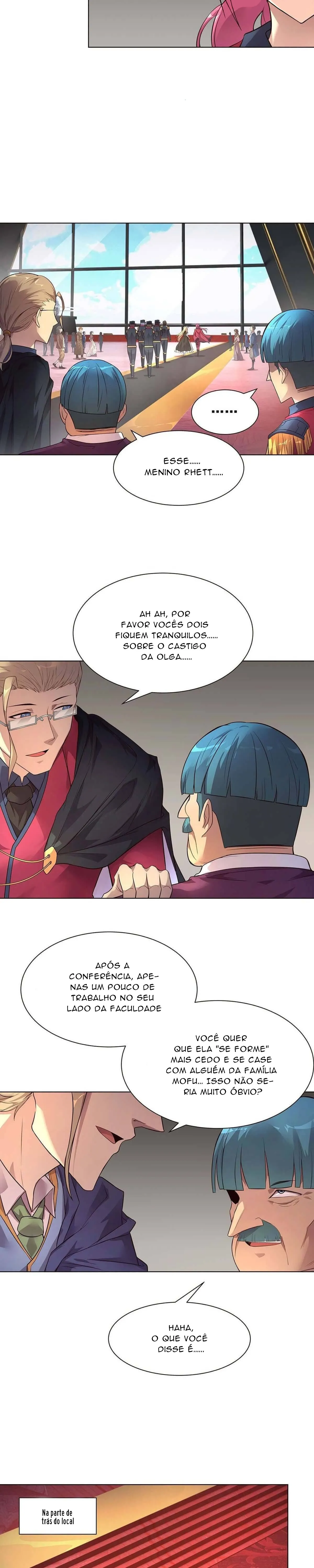 A Princesa de Marte: O Caminho de Volta ao Poder capitulo 2 pagina 9